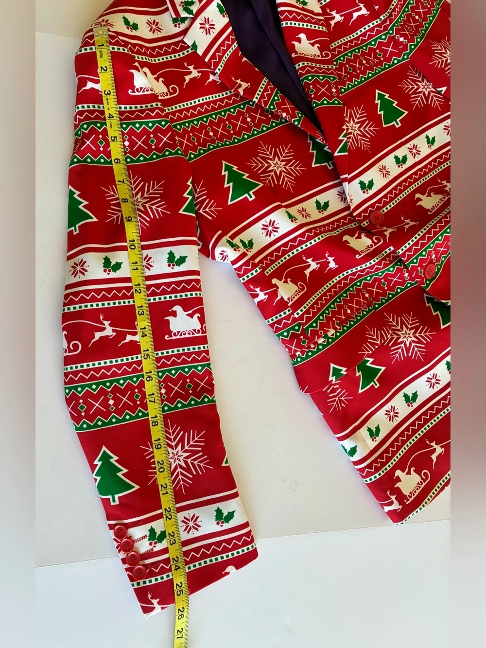 OppoSuits Winter Wonderland Christmas Suit